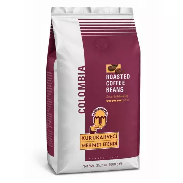 Mehmet Efendi Colombian Çekirdek Kahve 1000 gr