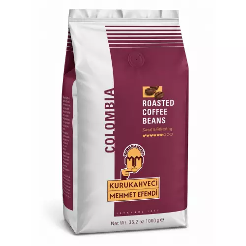 Mehmet Efendi Colombian Çekirdek Kahve 1000 gr