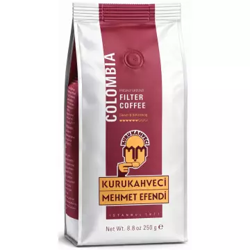 Mehmet Efendi Colombian Filtre Kahve 250 gr