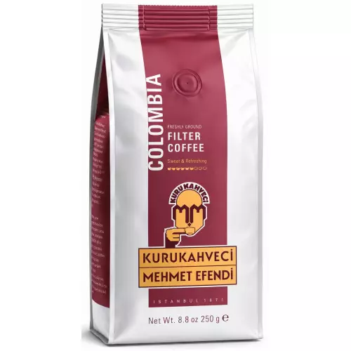 Mehmet Efendi Colombian Filtre Kahve 250 gr