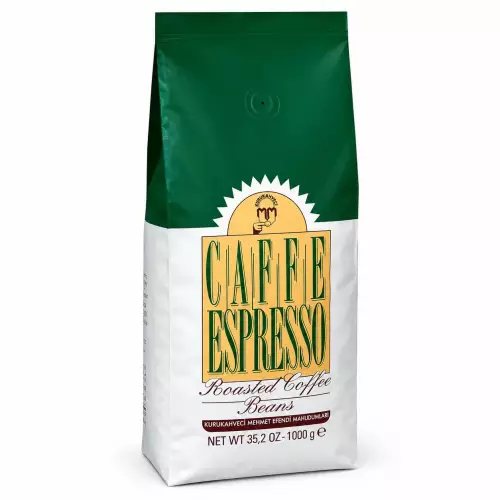 Mehmet Efendi Espresso Çekirdek Kahve 1000 gr