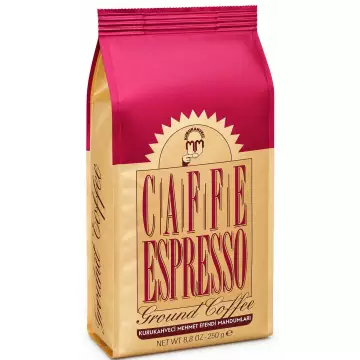 Mehmet Efendi Espresso Filtre Kahve 250 gr
