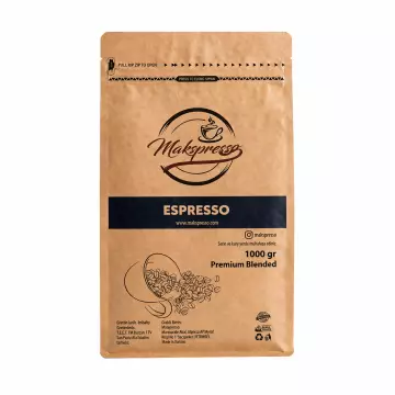 Makspresso Espresso Premium Blended 1000 gr