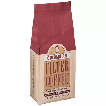 Mehmet Efendi Colombian Filtre Kahve 500 gr