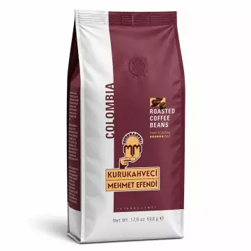 Mehmet Efendi Colombian Çekirdek Kahve 500 gr