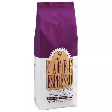 Mehmet Efendi Espresso No.3 Çekirdek Kahve 1000 gr