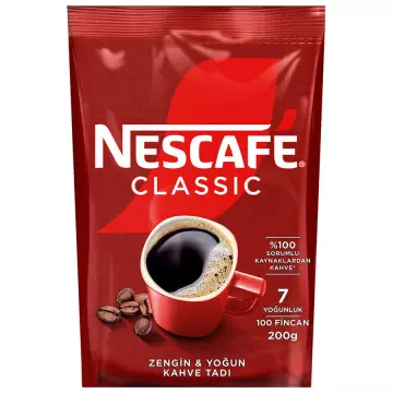Nescafe Classic Kahve 200 gr