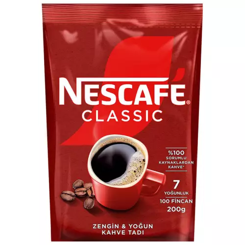 Nescafe Classic Kahve 200 gr