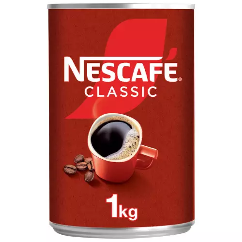 Nescafe Classic Kahve Teneke 1000 gr