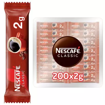 Nescafe Classic Stick Kahve 2 gr 200'lü Paket