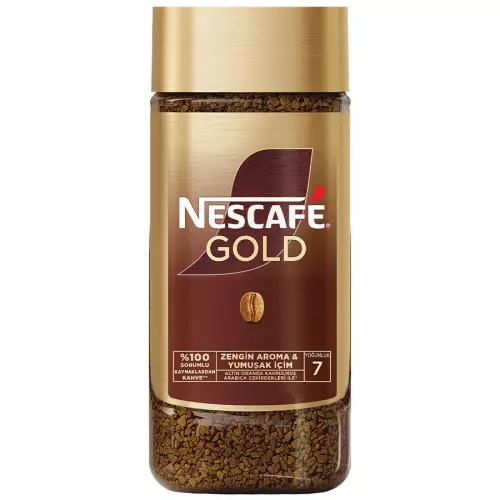 Nescafe Gold Kahve Kavanoz 200 gr