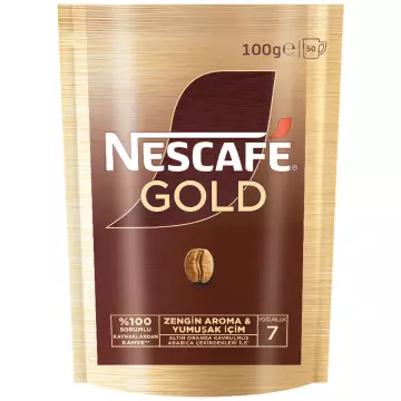 Nescafe Gold Kahve Poşet 100 gr