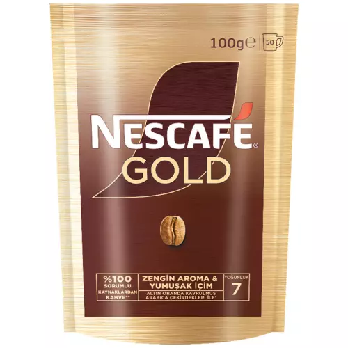 Nescafe Gold Kahve Poşet 100 gr