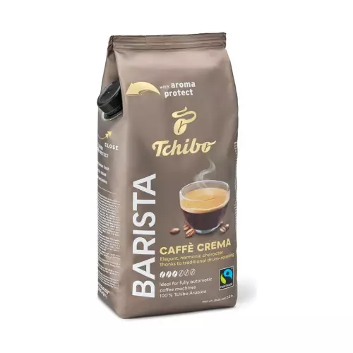 Tchibo Barista Cafe Crema Çekirdek Kahve 1 kg