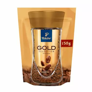 Tchibo Gold Selection Çözünebilir Kahve Ekonomik Paket 150 gr