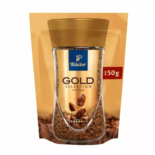Tchibo Gold Selection Çözünebilir Kahve Ekonomik Paket 150 gr