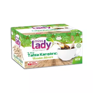 Miss Lady Tahta Karıştırıcı 500’lü Paket