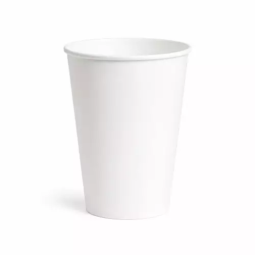 Arnes Karton Bardak 16 Oz Beyaz 500 ml x 1000 Adet - 1 Koli