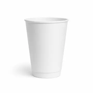 Arnes Karton Bardak 16 Oz Double Wall 500 ml Beyaz x 500 Adet - 1 Koli