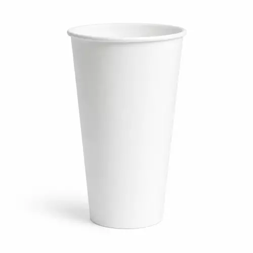 Arnes Karton Bardak 22 Oz Beyaz 650 ml x 1000 Adet - 1 Koli
