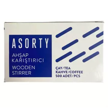 Asorty Tahta Karıştırıcı 500'lü