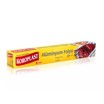 Koroplast Alüminyum Folyo 15 Metre