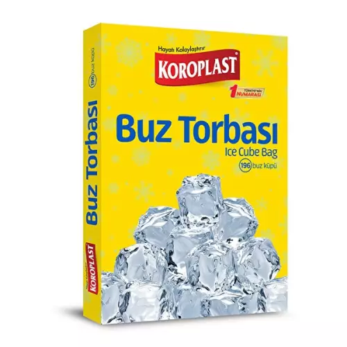 Koroplast Buz Torbası 7'li Paket