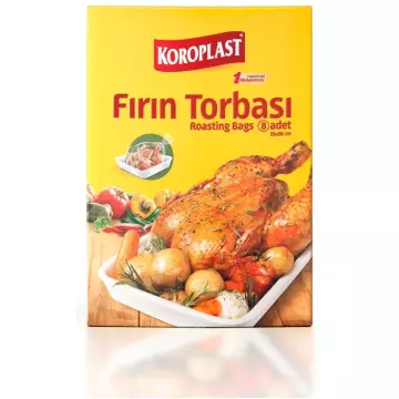 Koroplast Fırın Torbası 8'li