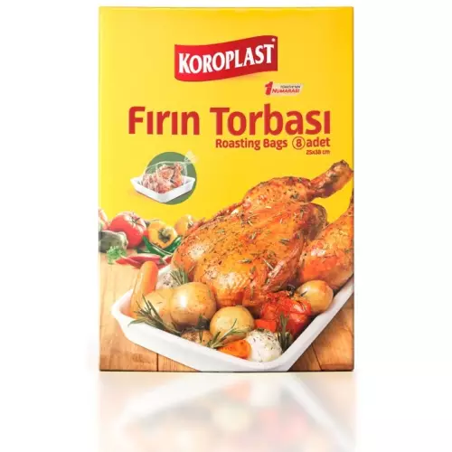 Koroplast Fırın Torbası 8'li