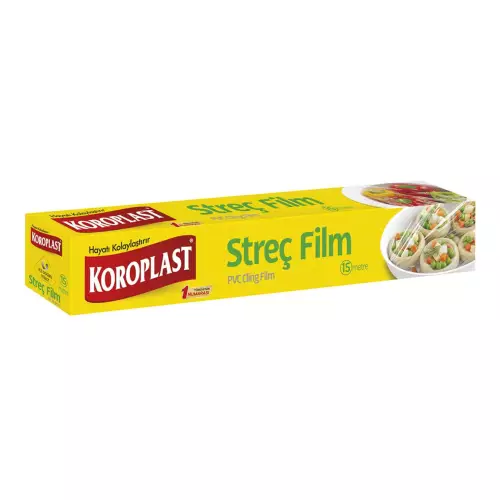 Koroplast Streç Film 30 cm x 15 metre