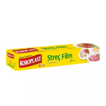 Koroplast Streç Film 30 cm x 33 metre