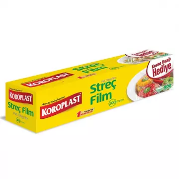 Koroplast Streç Film Kutulu 30 cm x 300 metre
