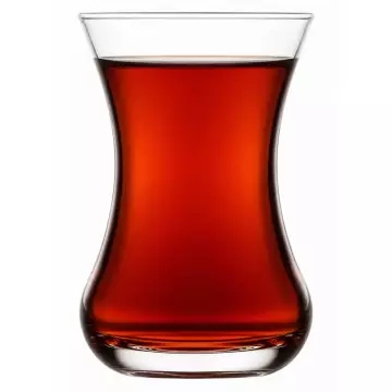 Lav Demet İnce Belli Çay Bardağı 135 cc 6'lı Paket (DMT303E)