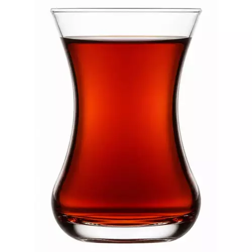 Lav Demet İnce Belli Çay Bardağı 135 cc 6'lı Paket (DMT303E)