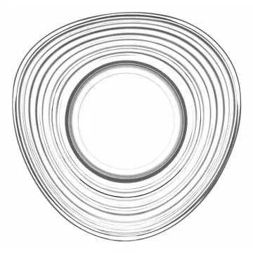 Lav Derin Çay Tabağı 185 mm 6’lı Paket (DRN278F)