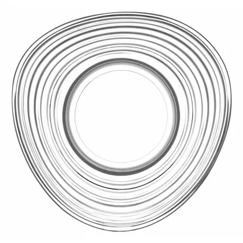 Lav Derin Çay Tabağı 185 mm 6’lı Paket (DRN278F)