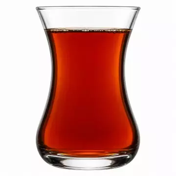 Paşabahçe İnce Belli Çay Bardağı 125 cc 6'lı Paket (42381)