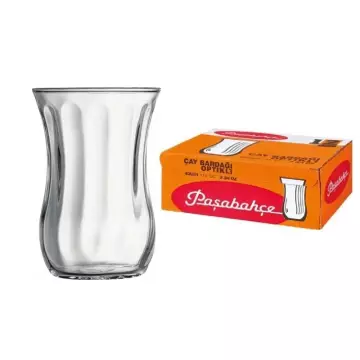 Paşabahçe Üsküdar Çay Bardağı Optikli 115 cc 12'li Paket (42021)
