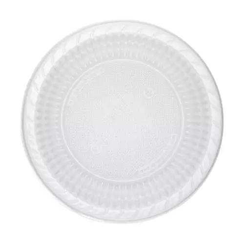 Plastik Tabak 17 cm 100'lü Paket