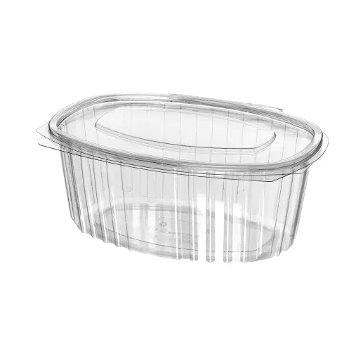 Sos Kabı Oval Sızdırmaz Kapaklı 100 cc x 100 Adet