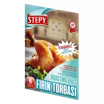 Stepy Yanmaz Fırın Torbası 8'li