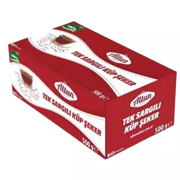 Altun Küp Şeker Tek Sargılı 500 gr