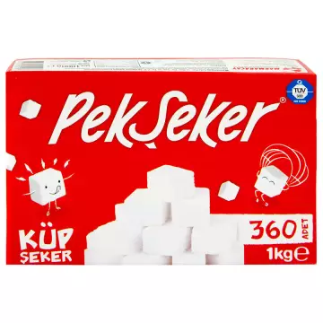 Pekşeker Küp Şeker 360'lı 1 kg