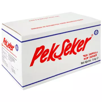 Pekşeker Küp Şeker Tek Sargılı 5 kg