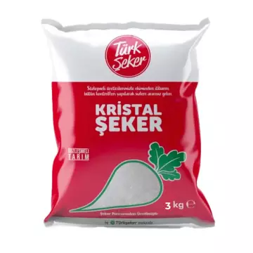 Türk Şeker Toz Şeker 3 kg