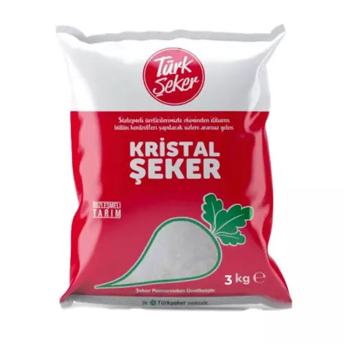 Türk Şeker Toz Şeker 3 kg