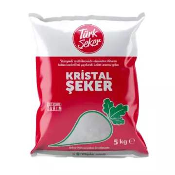 Türk Şeker Toz Şeker 5 kg