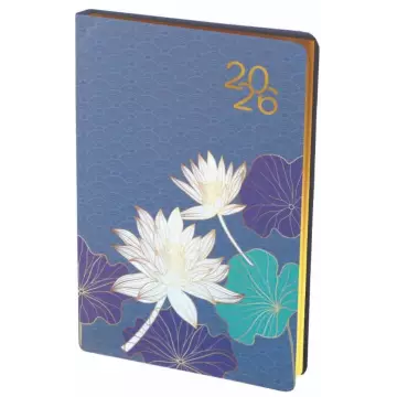 Liz 2026 Ajanda 14x20 Bristol Esnek Kapak Yaldızlı - 168 Yaprak (AJSTV14)