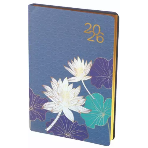 Liz 2026 Ajanda 14x20 Bristol Esnek Kapak Yaldızlı - 168 Yaprak (AJSTV14)