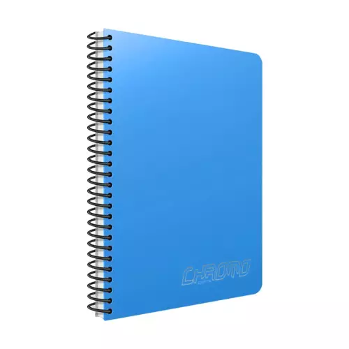 Gıpta Chromo Defter Çizgili Spiralli PP Kapak A4 1491 100 Yaprak